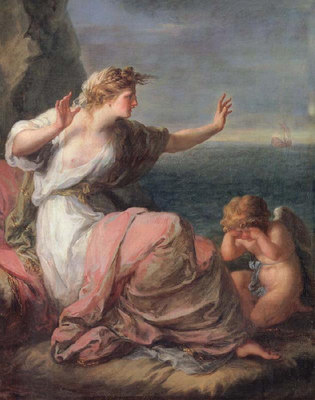 Angelica Kauffmann Ariadne von Theseus Verlassen oil painting picture